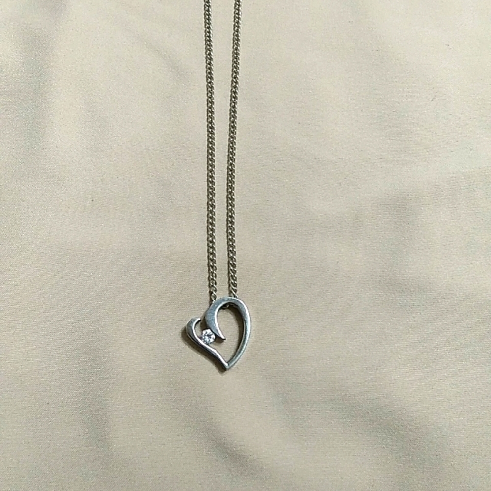 Heart necklace